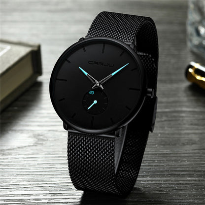 Klocka Miguell Most black Black- Blue Unisex