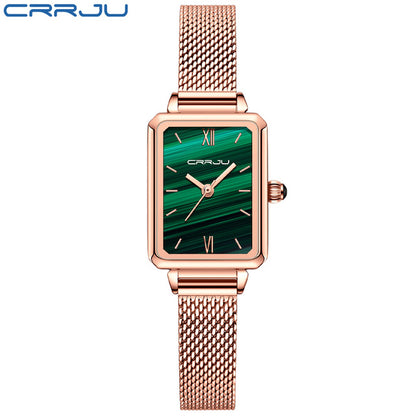 Damklocka Miguelle Retro Gold- Green