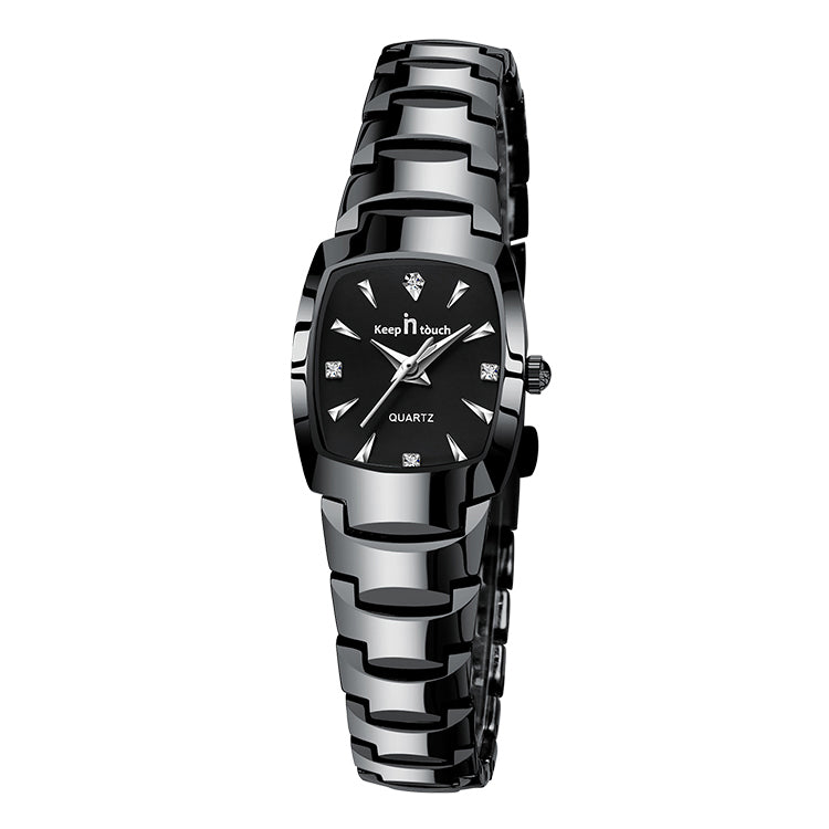 Keep in Touch Twin Dam Black / Black / Black Quartz Japan