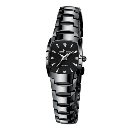 Keep in Touch Twin Dam Black / Black / Black Quartz Japan
