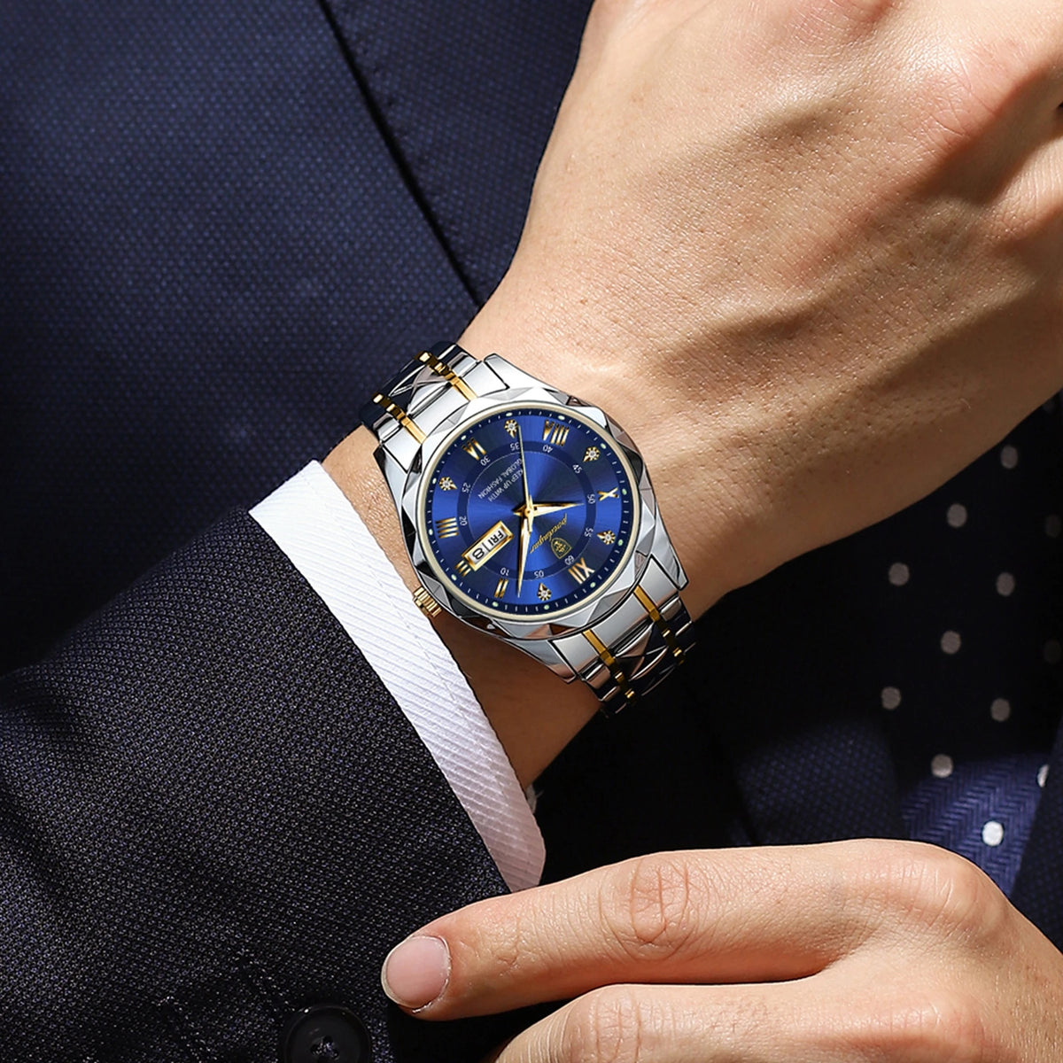 Napoli Luxury Blue-Gold