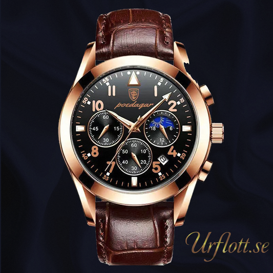 Palermo Rose - Black - Leather