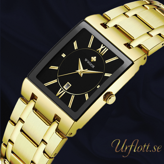Wwoor Boss.  Gold / Black / Gold.
