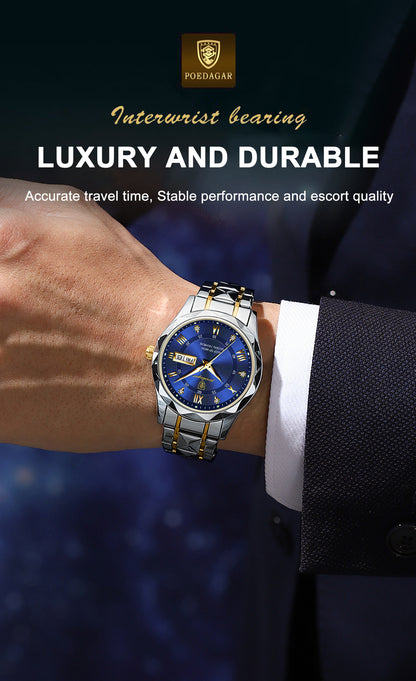 Napoli Luxury Black- Steel