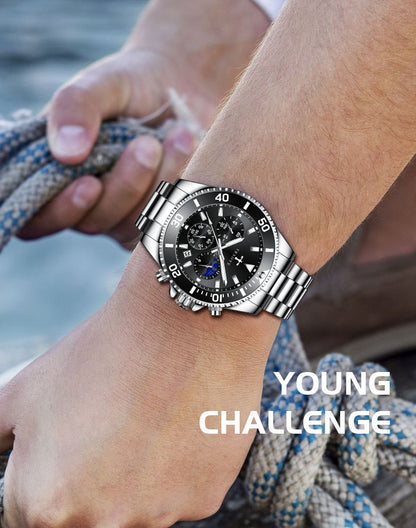 Trsoye Mariner Black-Steel