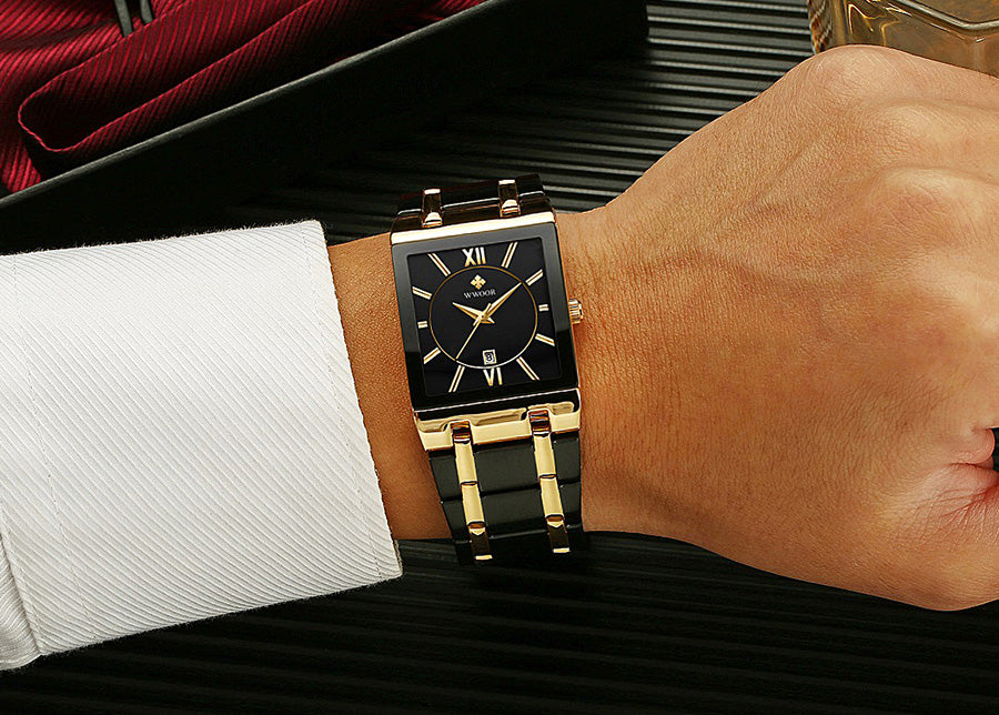 Wwoor Boss Black - Gold- Black