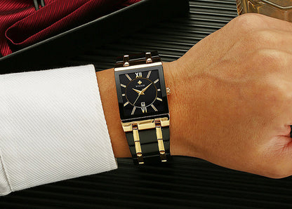 Wwoor Boss Black - Gold- Black
