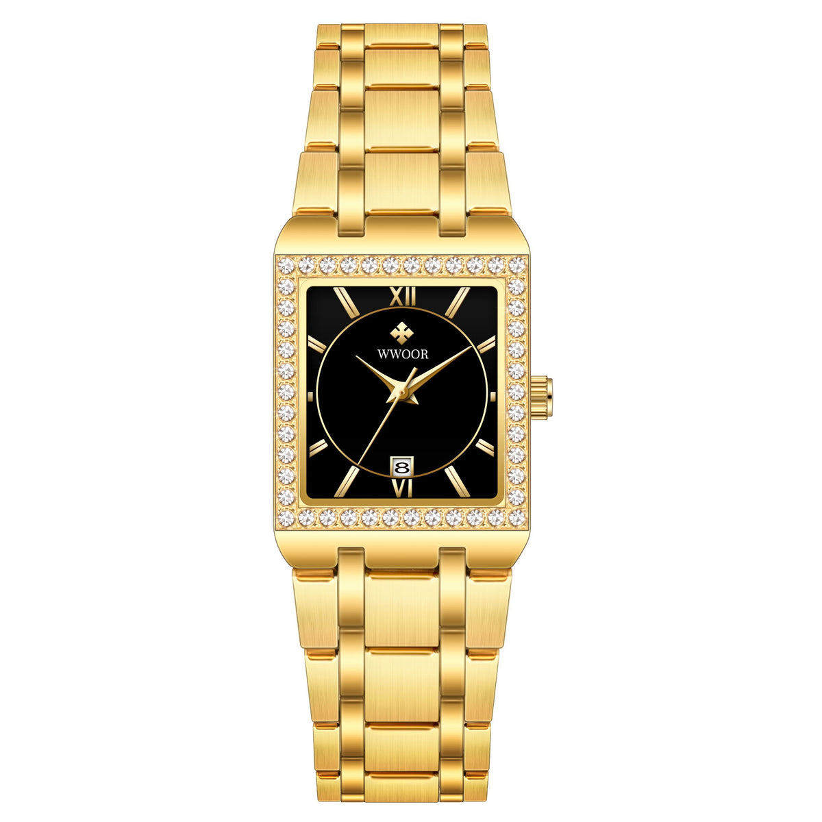 Wwoor Paris Gold- Black