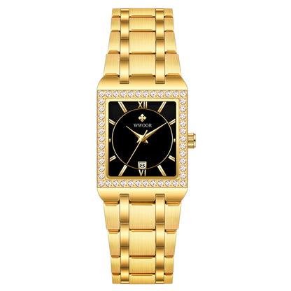 Wwoor Paris Gold- Black