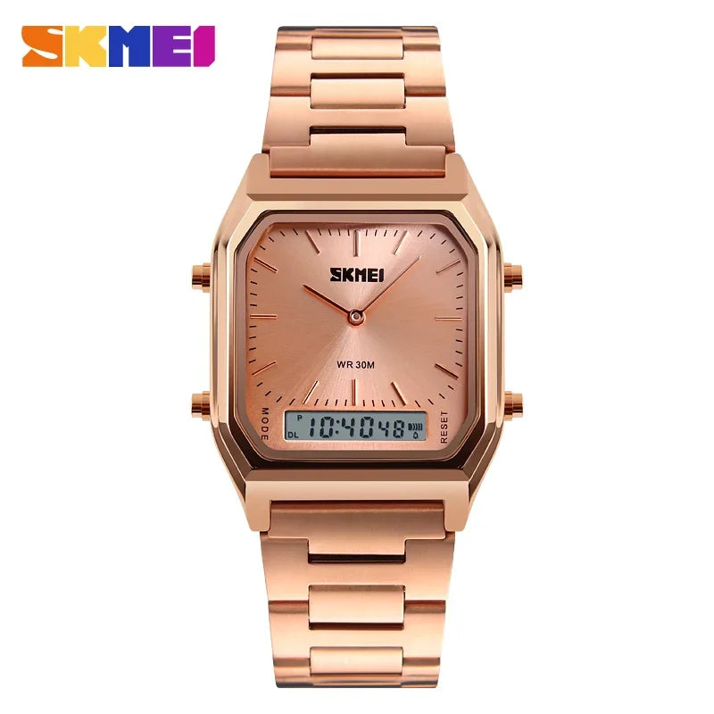 RetroLux Analog - Digital  Rose´- Rose´ Unisex