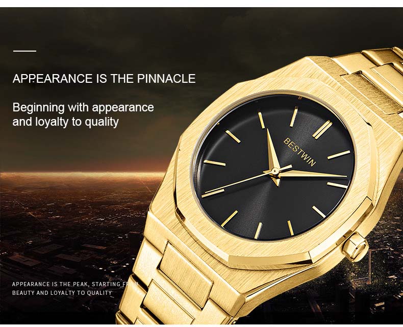 Bestwin Milano Gold Black