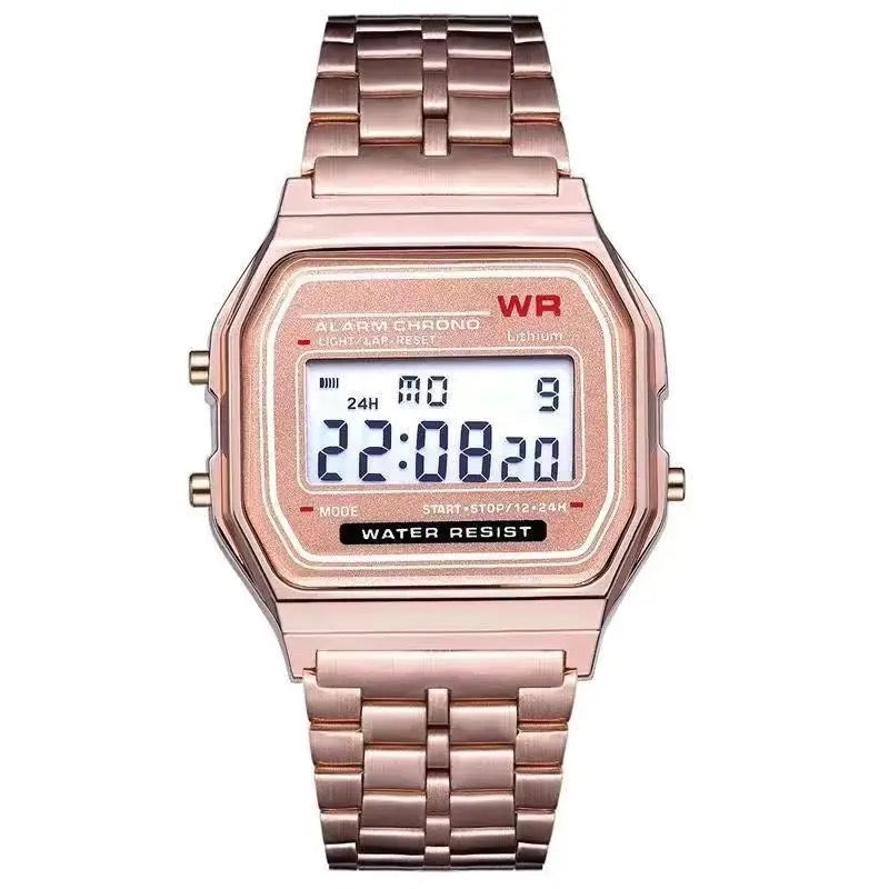 Digitalklocka Retro Rose  Unisex