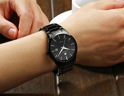 Herrklocka Wwoor Wall Street, Black / Black / Black, Quartz Japan