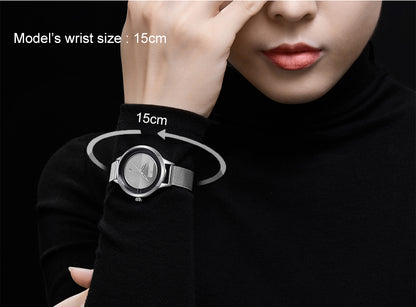 Damklocka NaviForce Monaco Steel / Steel /  Mesh steel