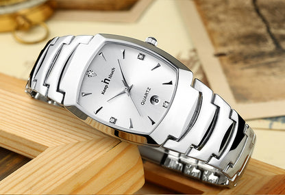 Keep inTouch Twin. Steel / Silver. Steel. Japan Quartz