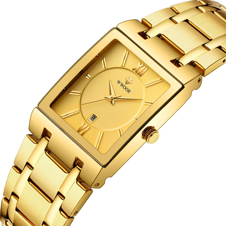 Wwoor Boss.  Gold / Gold / Gold.