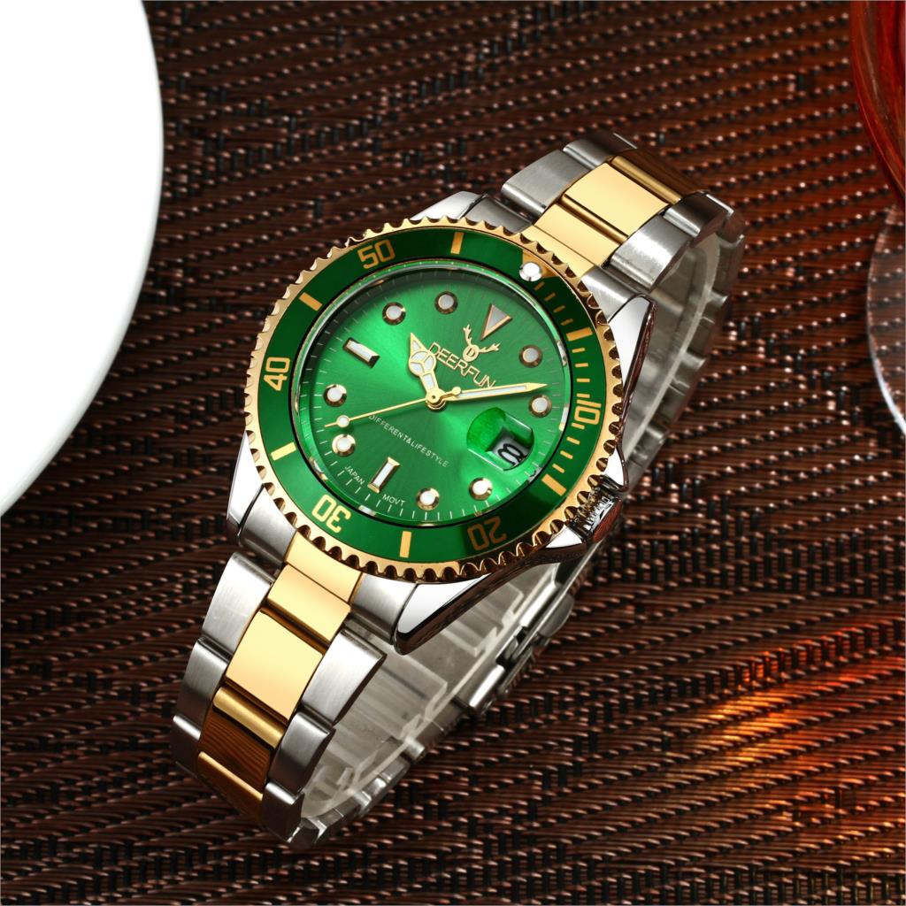 Deerfun Original Green- Steel-Gold