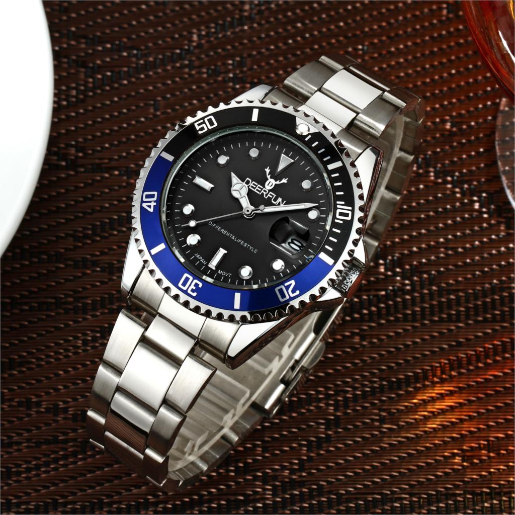 Deerfun Original Black- Steel- Black-Blue