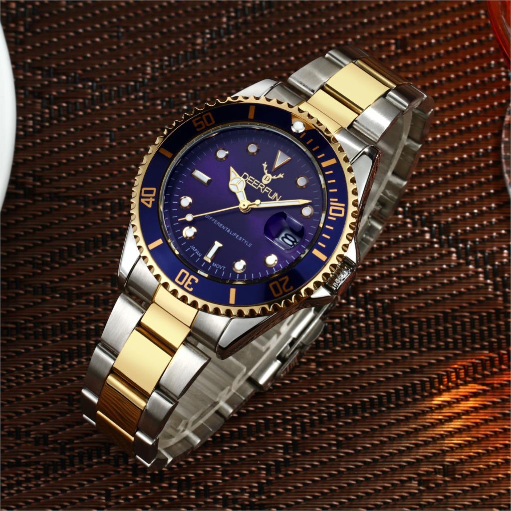 Deerfun Original Blue- Steel- Gold