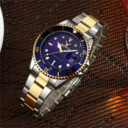 Deerfun Original Blue- Steel- Gold
