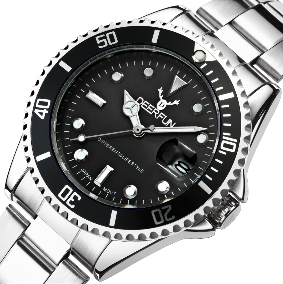 Deerfun Original  Black-Steel