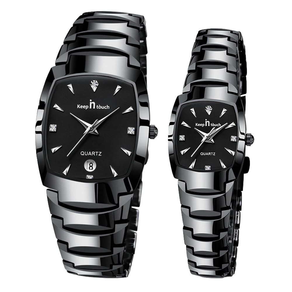 Keep in Touch Twin Dam Black / Black / Black Quartz Japan