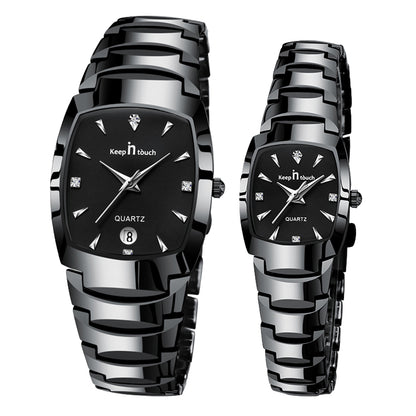 Keep in Touch Twin Dam Black / Black / Black Quartz Japan